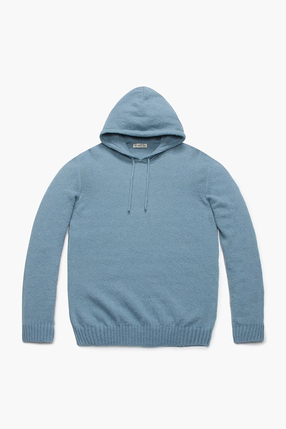 코튼믹스 후드 니트 라이트 블루 RE3SMBAKN102R60