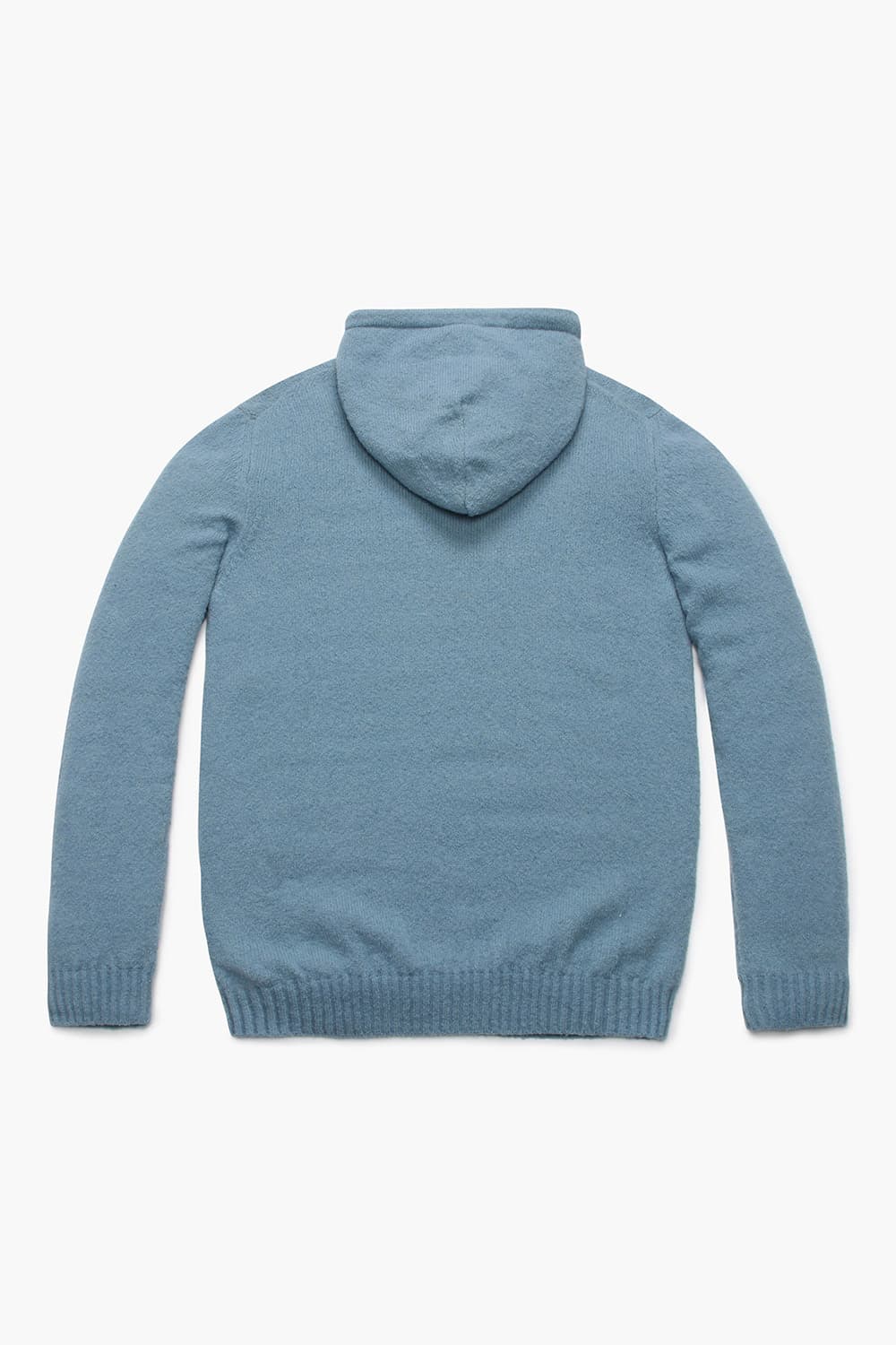 코튼믹스 후드 니트 라이트 블루 RE3SMBAKN102R60