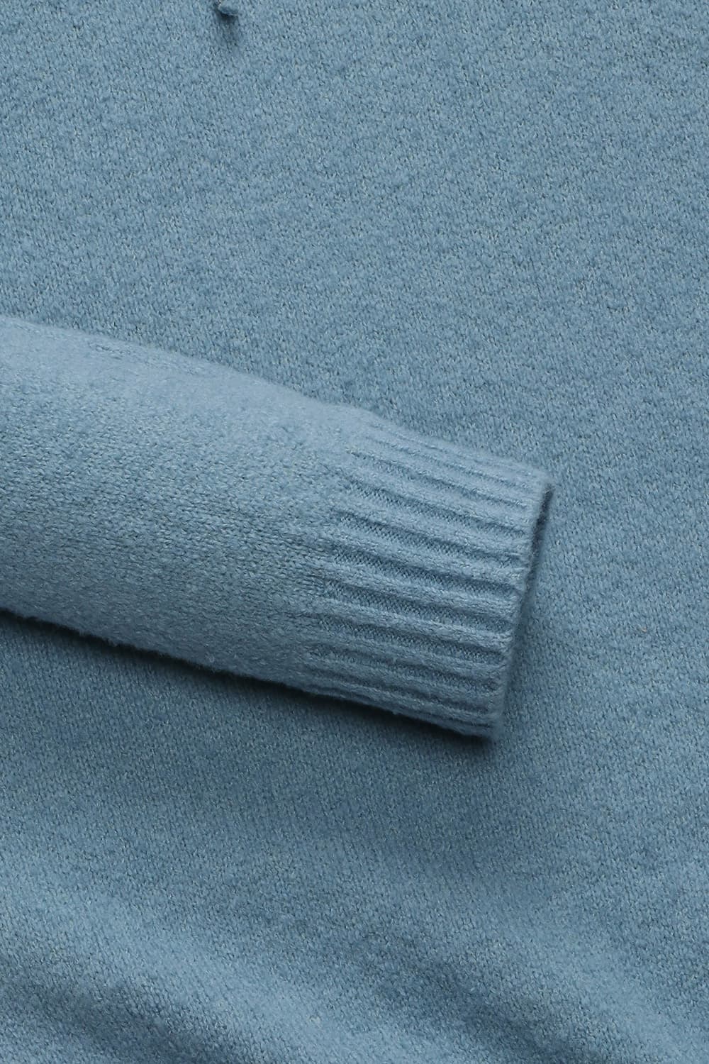 코튼믹스 후드 니트 라이트 블루 RE3SMBAKN102R60