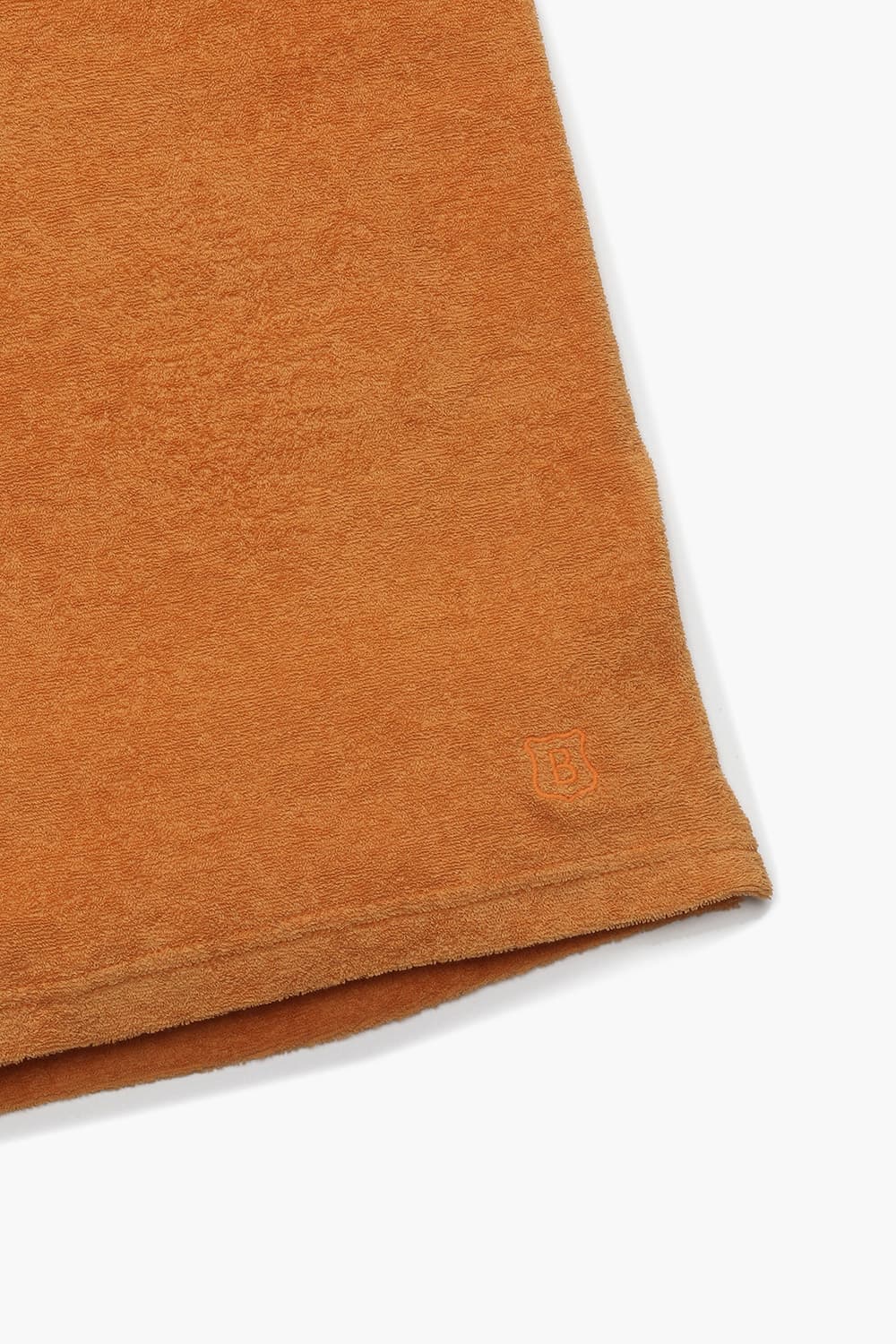 코튼 테리 카라넥 반소매 티셔츠 오렌지 RE3SMBAPO201R40