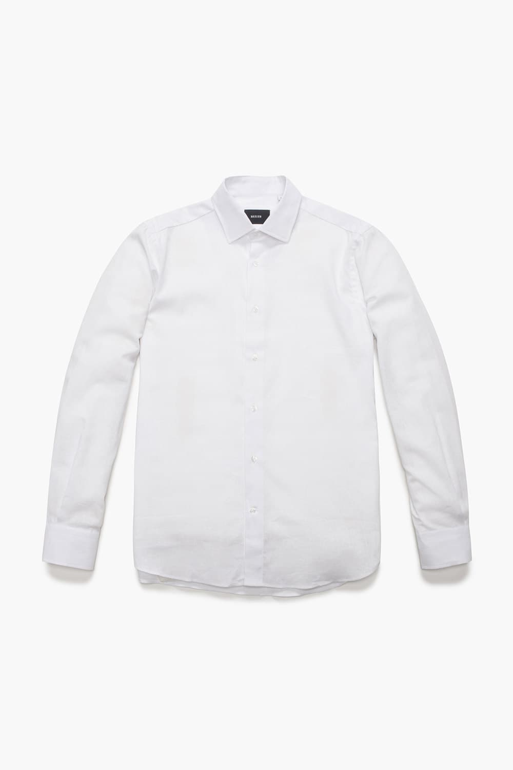 린넨믹스 솔리드 셔츠 화이트 RE3SMBASH801R01