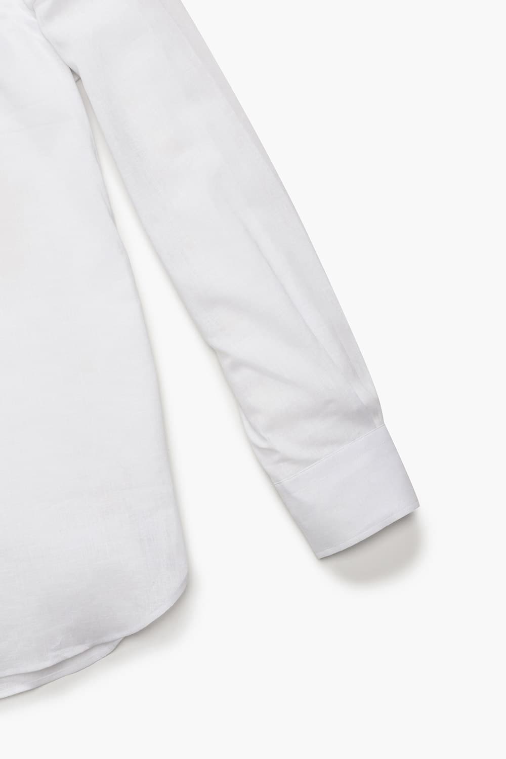 린넨믹스 솔리드 셔츠 화이트 RE3SMBASH801R01