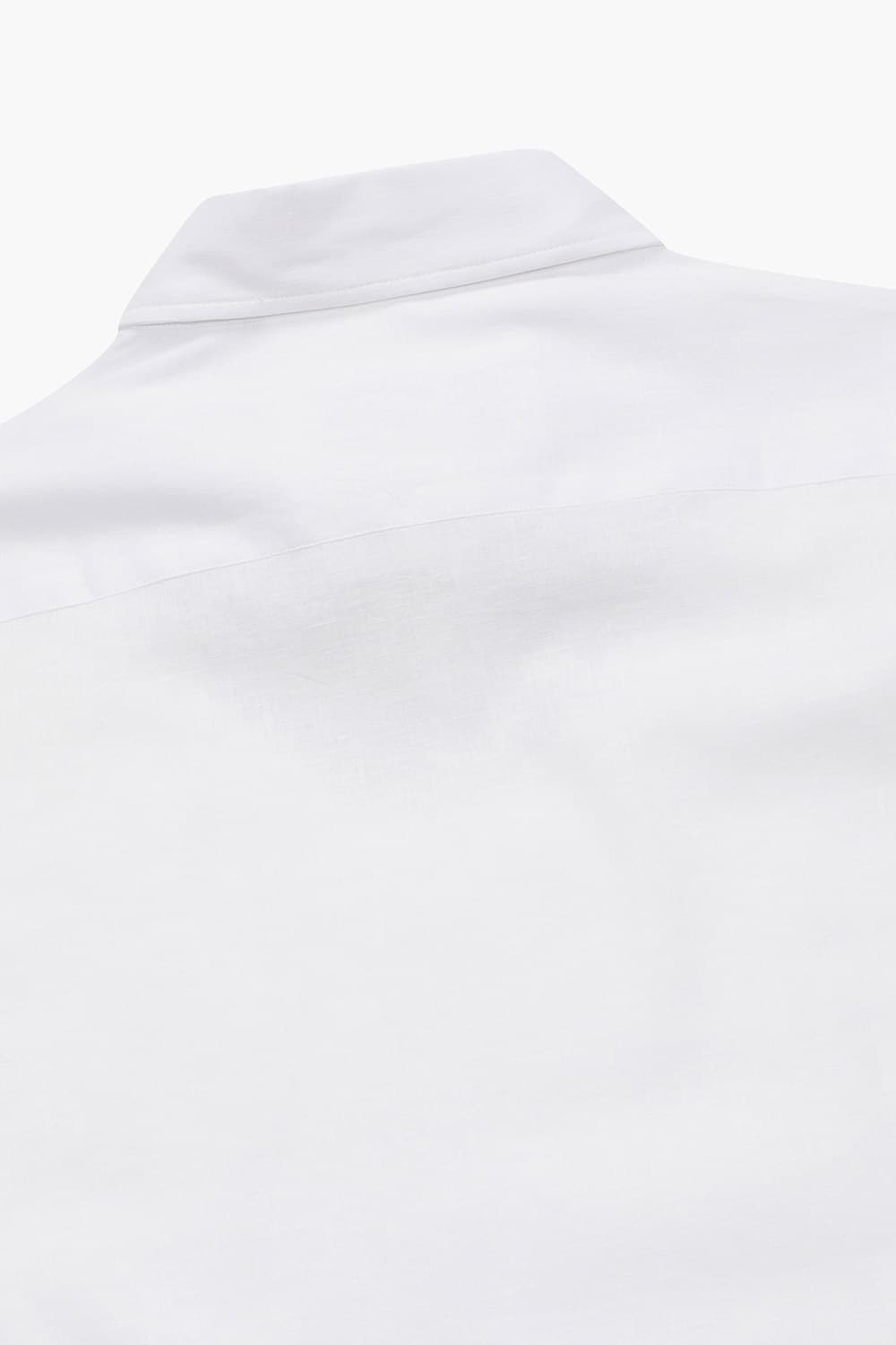 린넨믹스 솔리드 셔츠 화이트 RE3SMBASH801R01