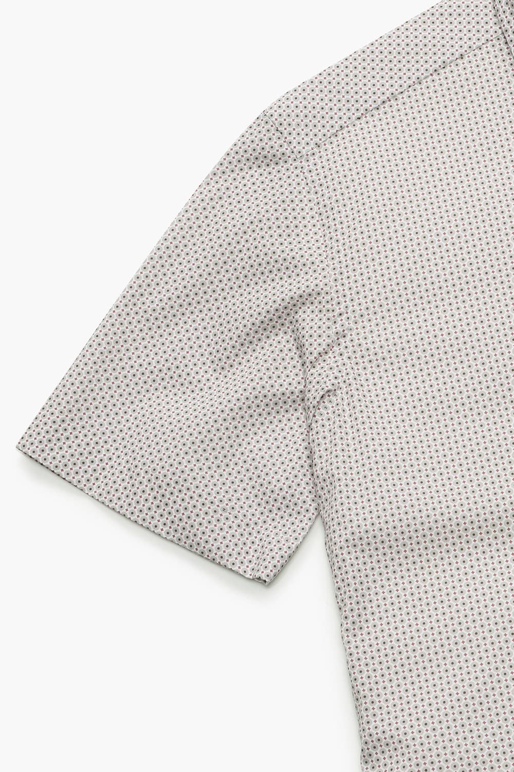 프린트 반소매 셔츠 라이트 핑크 RE3SMBASH851R43