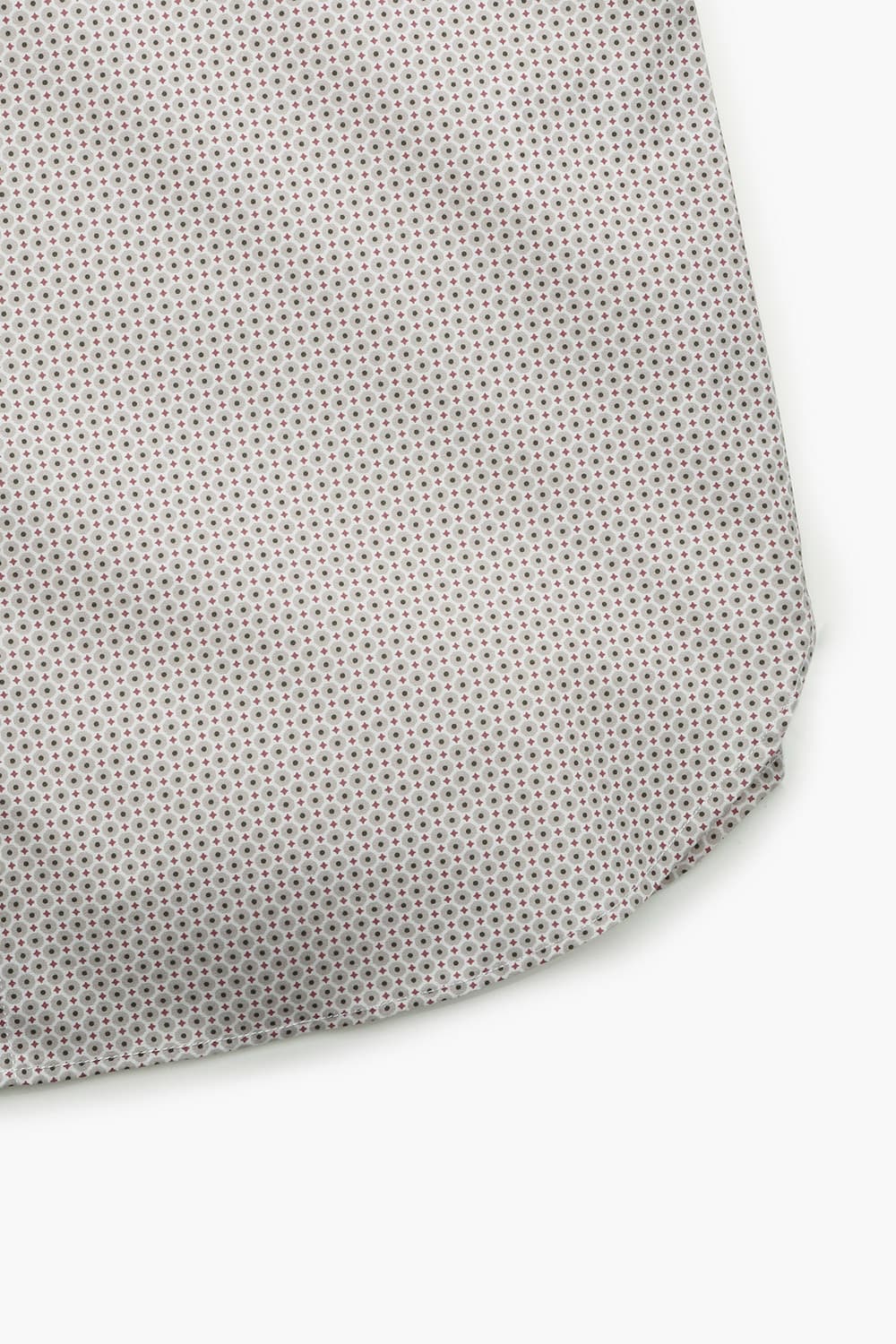 프린트 반소매 셔츠 라이트 핑크 RE3SMBASH851R43