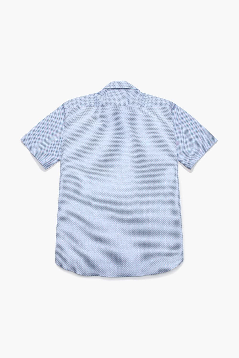 프린트 반소매 셔츠 라이트 블루 RE3SMBASH851R63