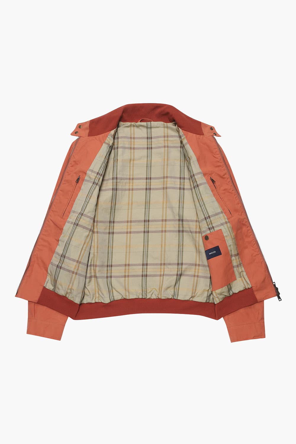 왁스코튼 블루종 오렌지 RE3SMBAOT803R42