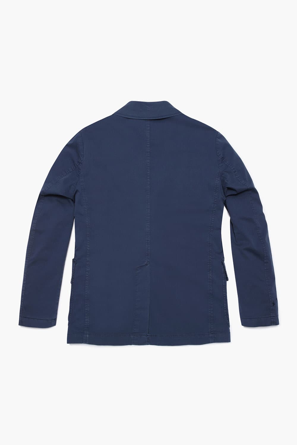 코튼 스트라이프패턴 사파리 자켓 네이비 RE3SMBAOT901R65