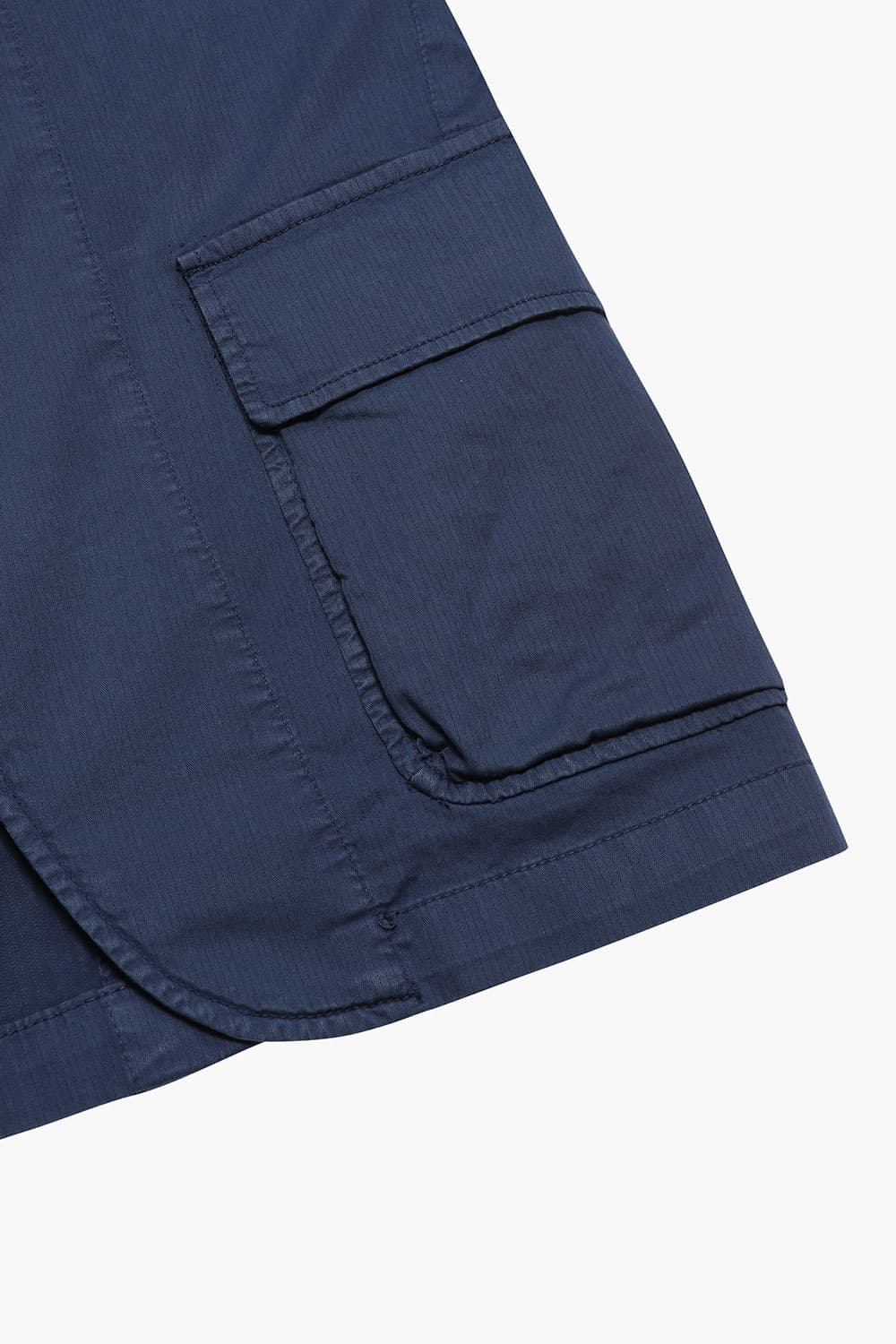 코튼 스트라이프패턴 사파리 자켓 네이비 RE3SMBAOT901R65