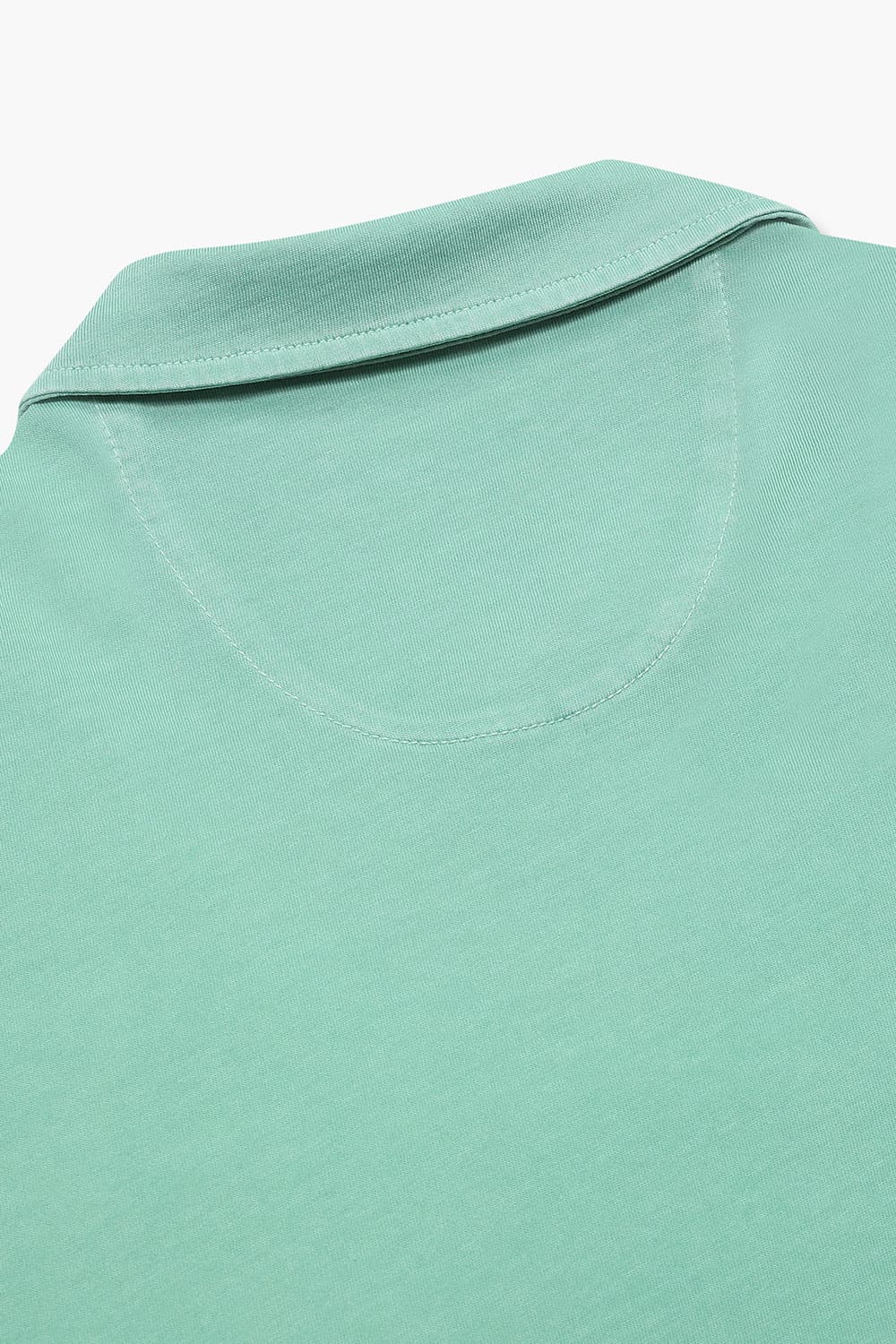 코튼 폴로 반소매 티셔츠 라이트 그린 RE3SMBAPO501R70