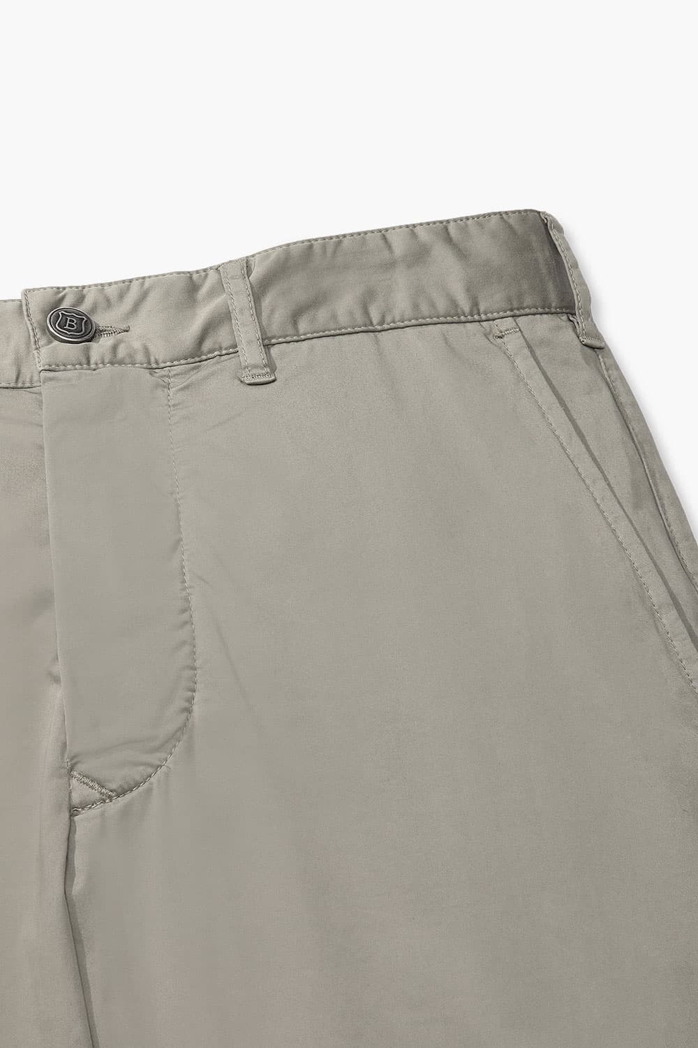 코튼 솔리드 슬림팬츠 라이트 브라운 RE3SMBAPT301R80