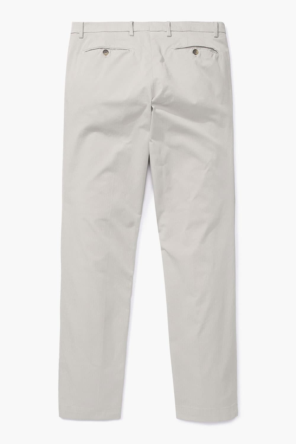 코튼 스트라이프패턴 슬림팬츠 라이트 베이지 RE3SMBAPT901R12