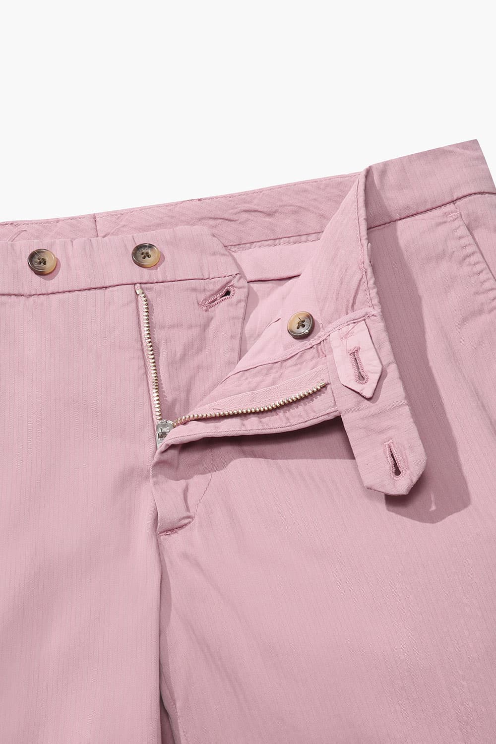 코튼 스트라이프패턴 슬림팬츠 핑크 RE3SMBAPT901R35