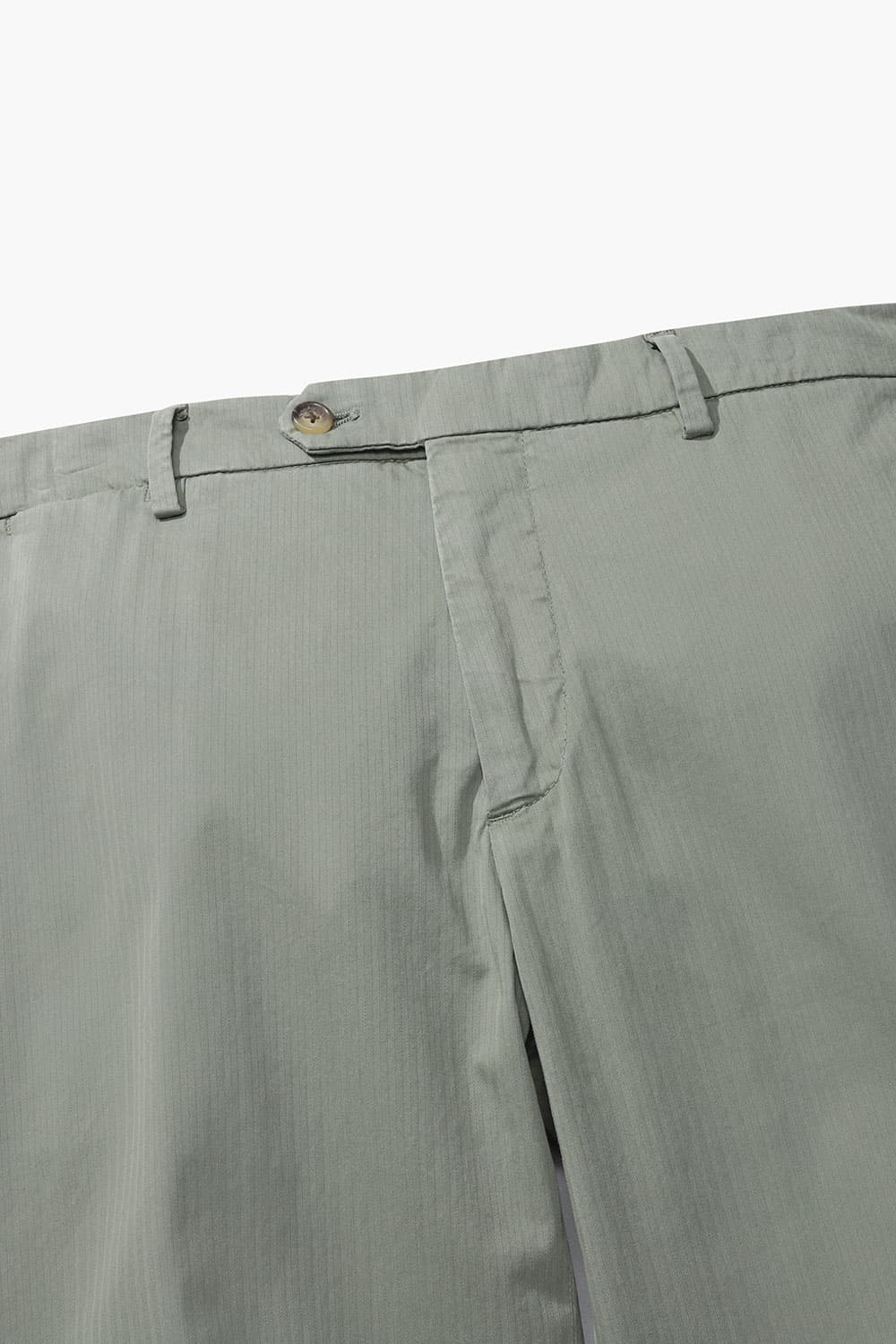 코튼 스트라이프패턴 슬림팬츠 그린 RE3SMBAPT901R75