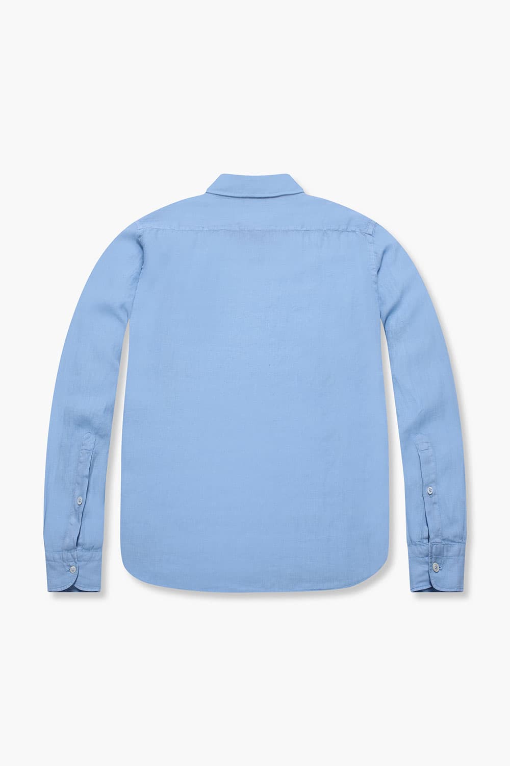 린넨 솔리드 셔츠 블루 RE3SMBASH107R63