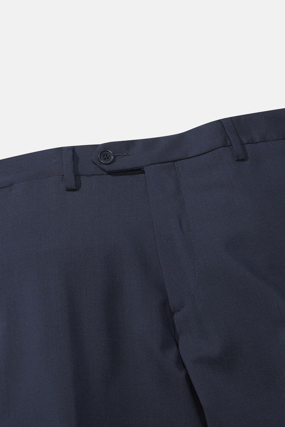 울 솔리드 팬츠 다크 네이비 RE3SMBAPT801R66