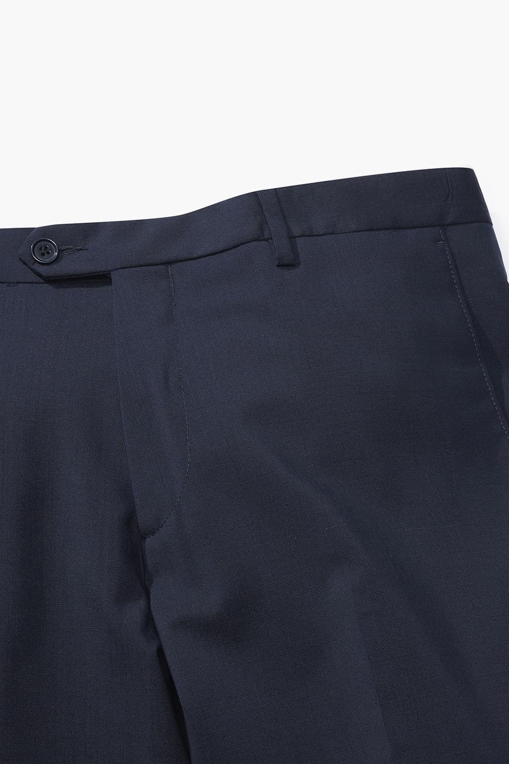 울 솔리드 팬츠 다크 네이비 RE3SMBAPT801R66