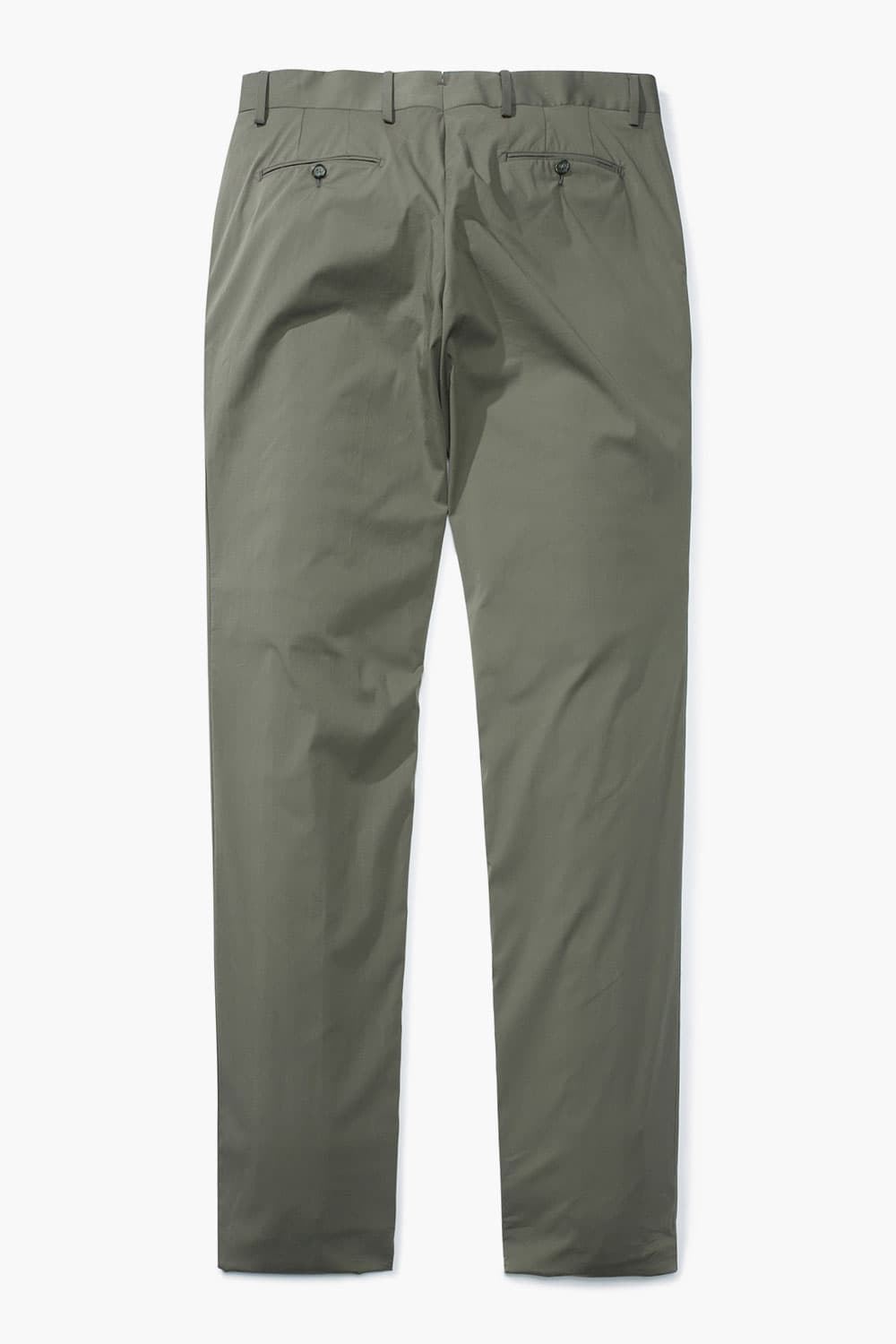 코튼폴리 슬림팬츠 라이트 카키 RE3SMBAPT902R75