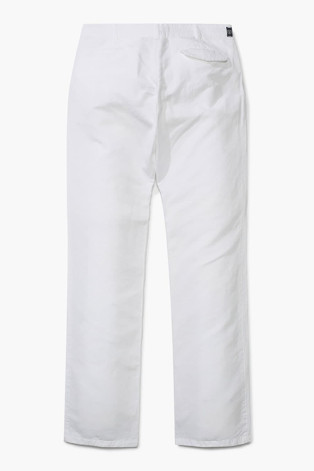 린넨믹스 IVY 슬림팬츠 화이트 RE3SMBAPT302R01