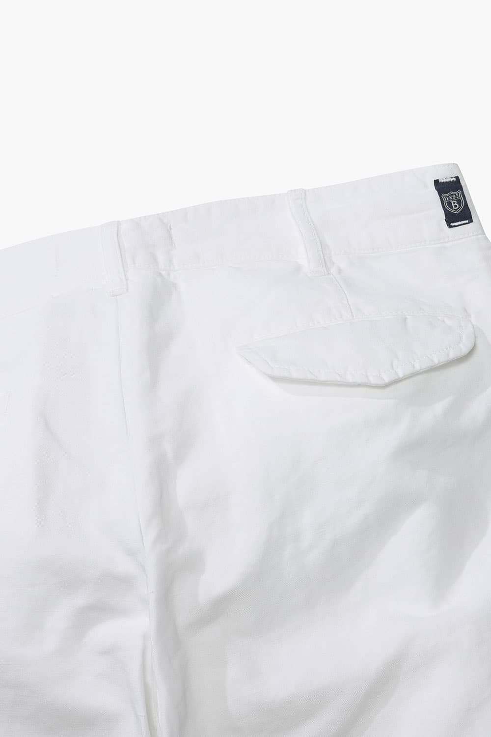 린넨믹스 IVY 슬림팬츠 화이트 RE3SMBAPT302R01