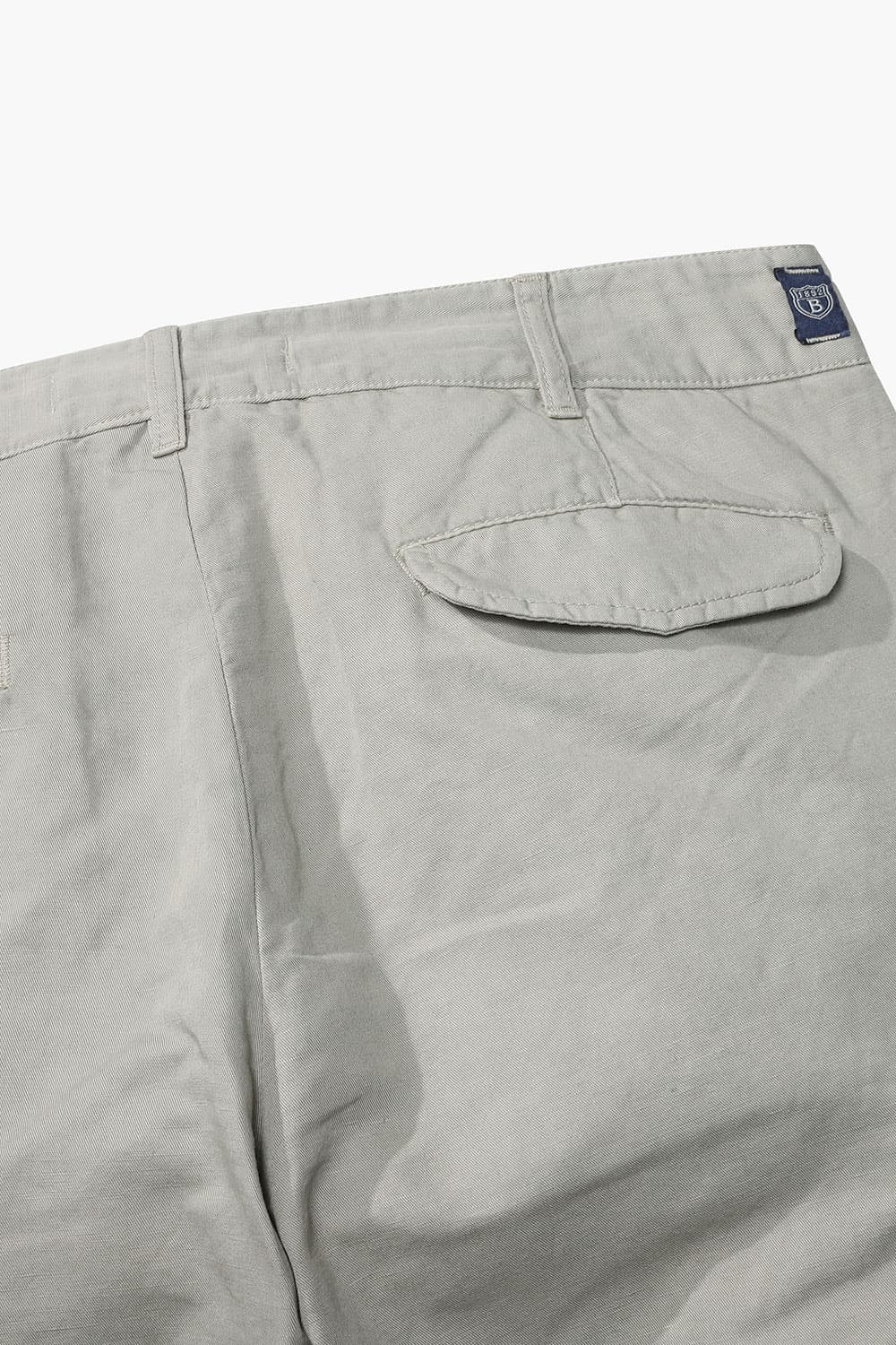 린넨믹스 IVY 슬림팬츠 라이트 브라운 RE3SMBAPT302R80