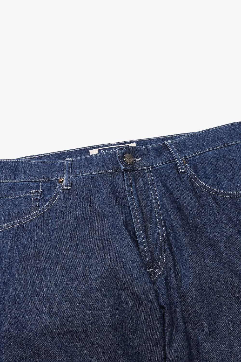 코튼 PREPPY 데님 블루 RE3SMBAPT401R63