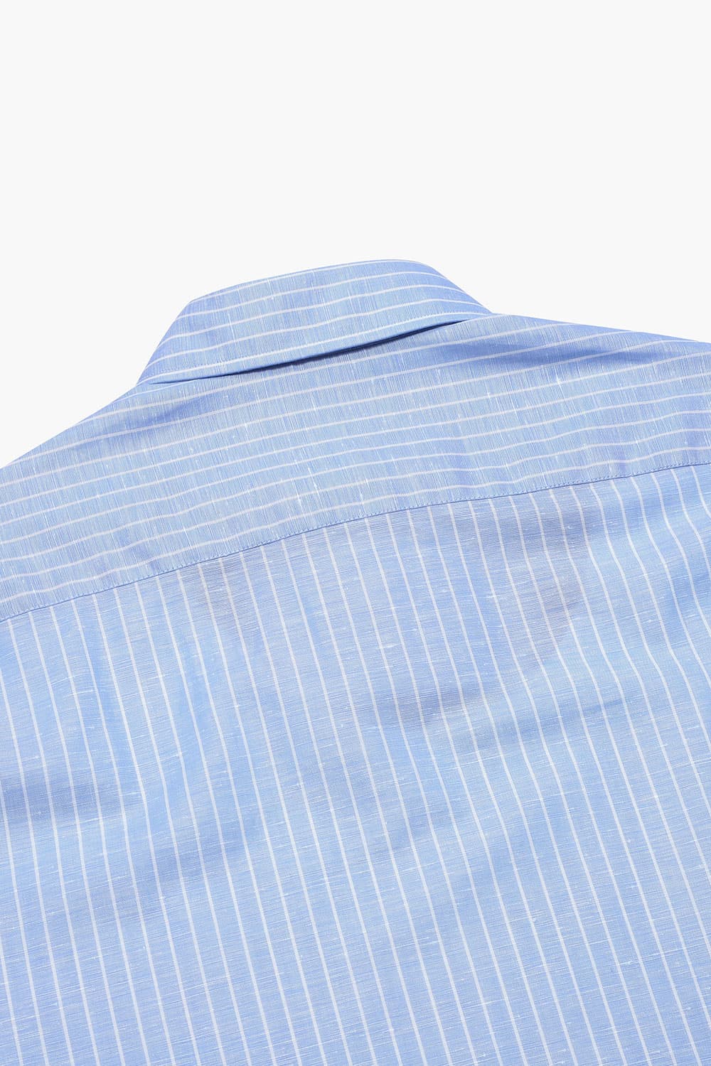 린넨믹스 스트라이프 셔츠 블루 RE3SMBASH102R64