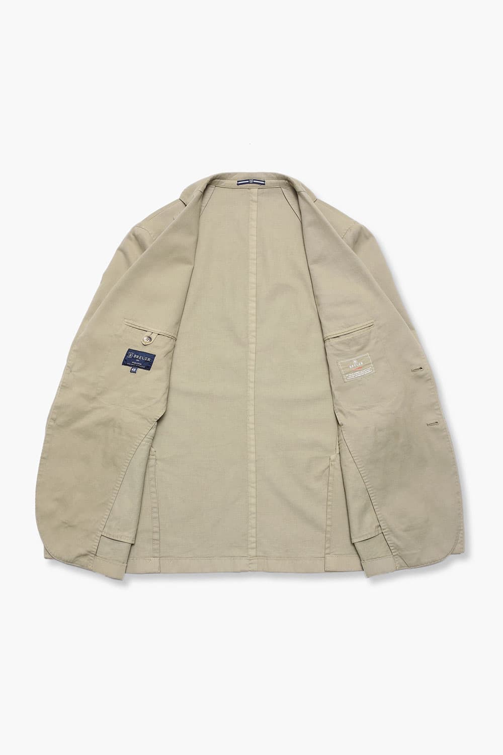 가먼트다잉 코튼울 재킷 라이트 브라운 RE3SMBAJA103R80