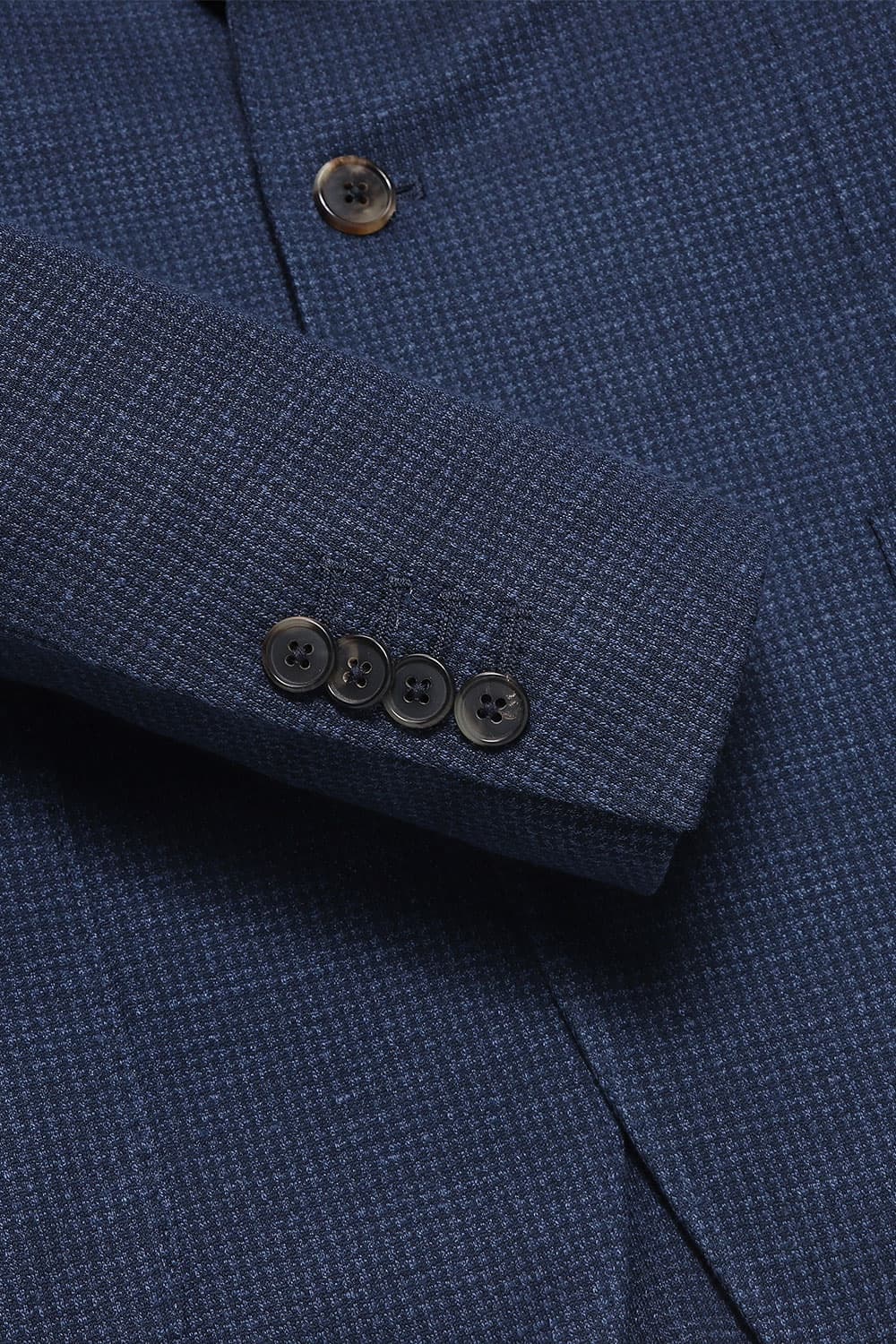 린넨믹스 하운드투스 져지재킷 네이비 RE3SMBAJA202R65