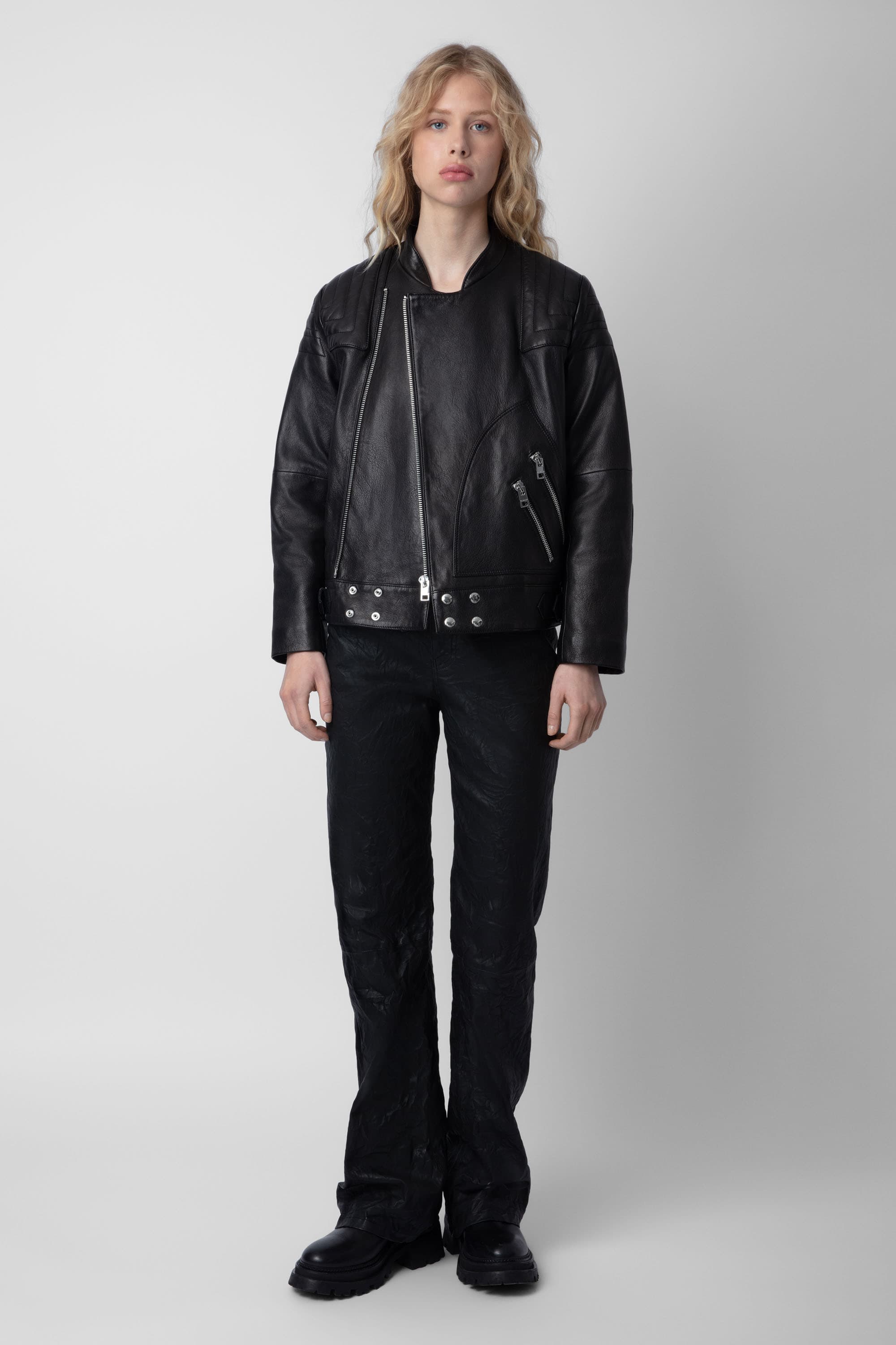 Liliam Leather Jacket