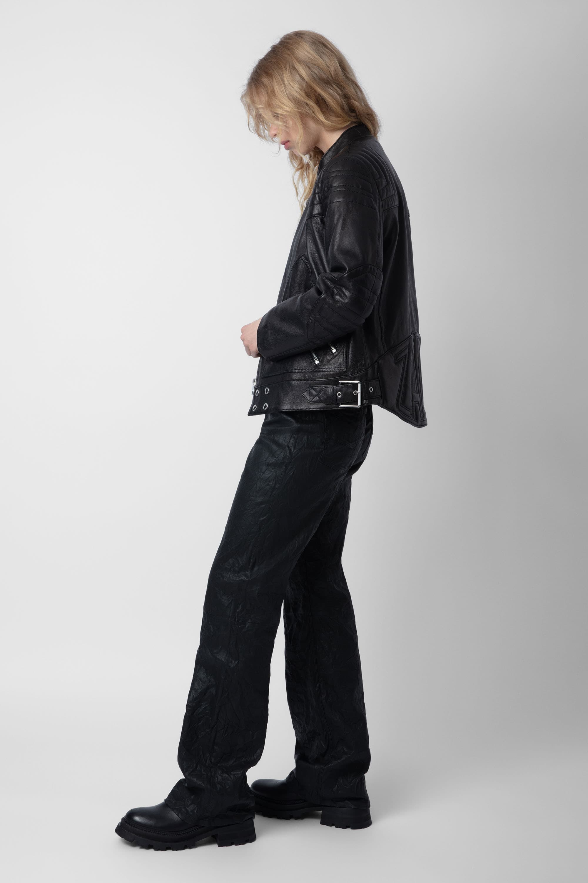 Liliam Leather Jacket