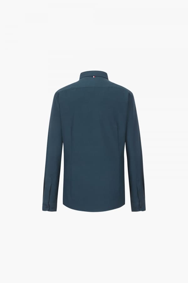 솔리드 기모 트리콜로르 957 컴포터블 셔츠 그린 SE3FM22LS957SGE