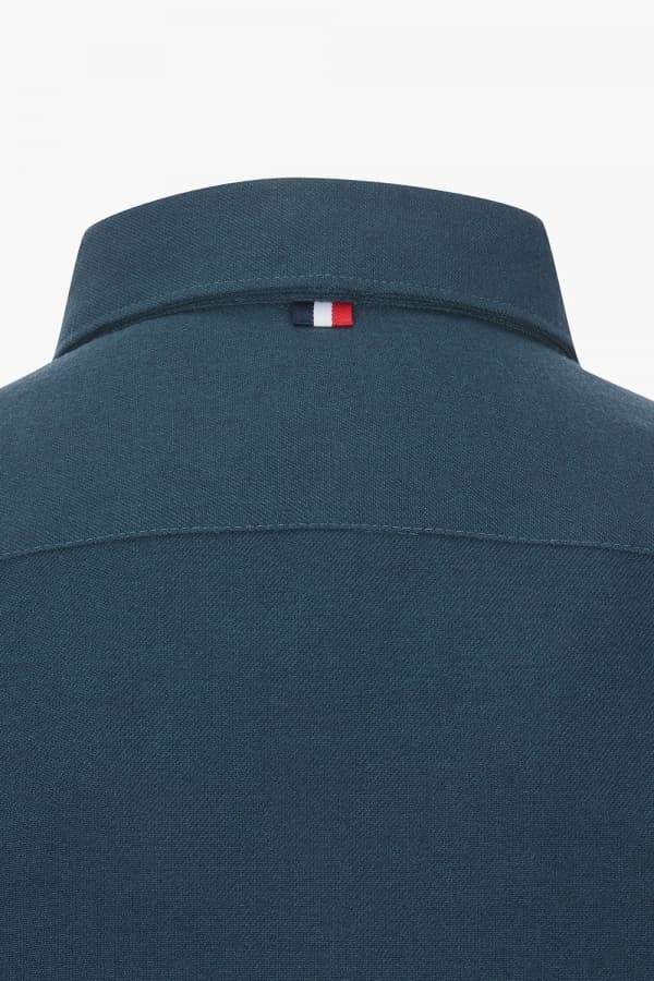 솔리드 기모 트리콜로르 957 컴포터블 셔츠 그린 SE3FM22LS957SGE