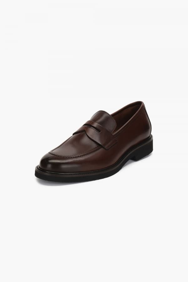 라인D 남성 클래식 205 로퍼 PE3FMF2LF205PBR