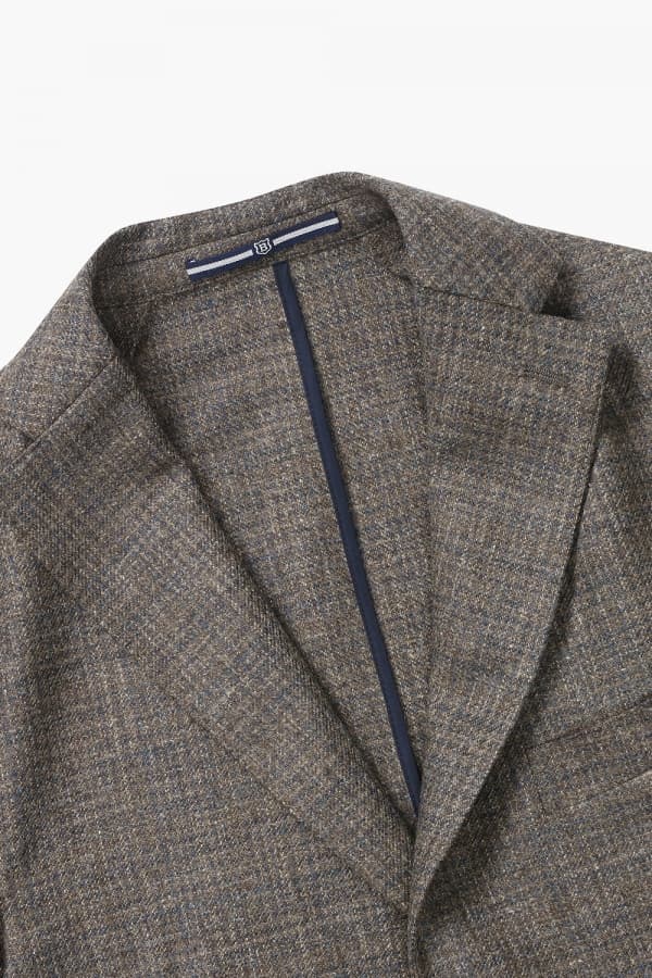 울캐시미어 체크 재킷 RE3FMBAJA203R85