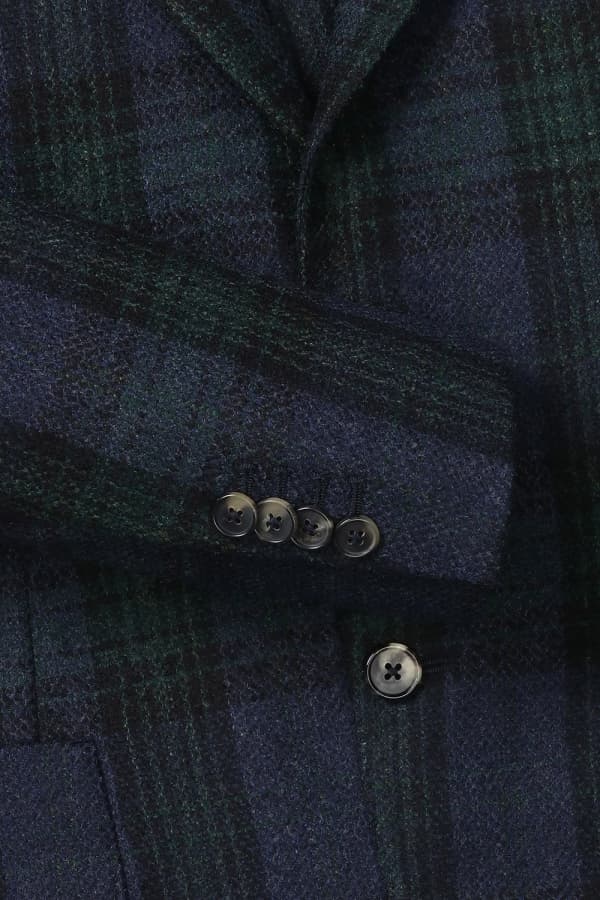 울믹스 타탄체크 재킷 RE3FMBAJA204R65