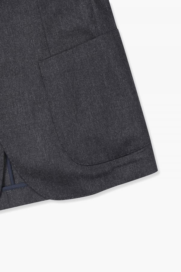 울캐시미어 솔리드 재킷 RE3FMBAJA206R98