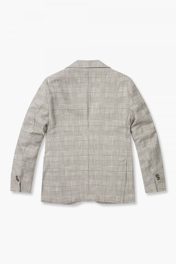 코튼믹스 글렌체크 재킷 RE3FMBAJA902R82