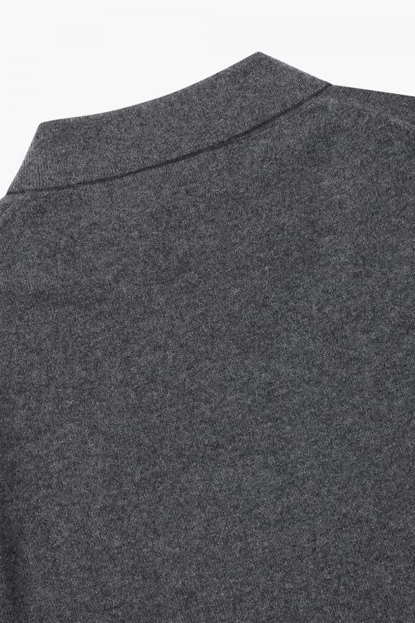 캐시미어 폴로 스웨터 RE3FMBAKN802R98