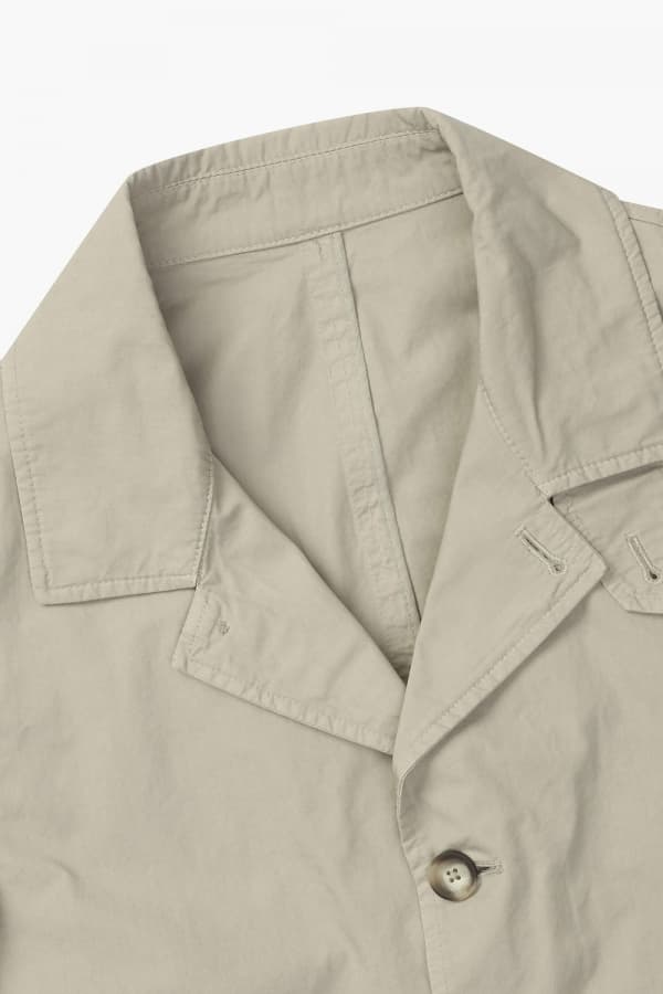 가먼트다잉 리베에라 코튼 트렌치 RE3FMBAOT102R15