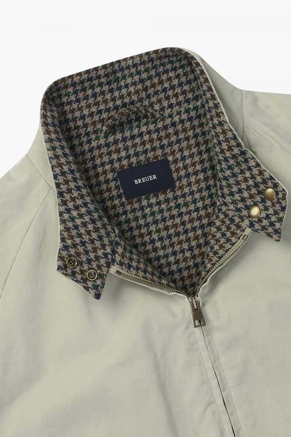 왁스코튼 블루종 RE3FMBAOT821R12