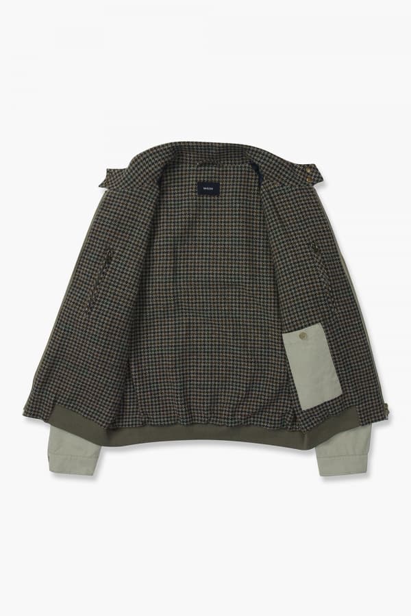 왁스코튼 블루종 RE3FMBAOT821R12