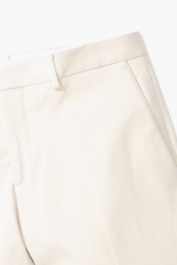 코튼 솔리드 팬츠 RE3FMBAPT802R12