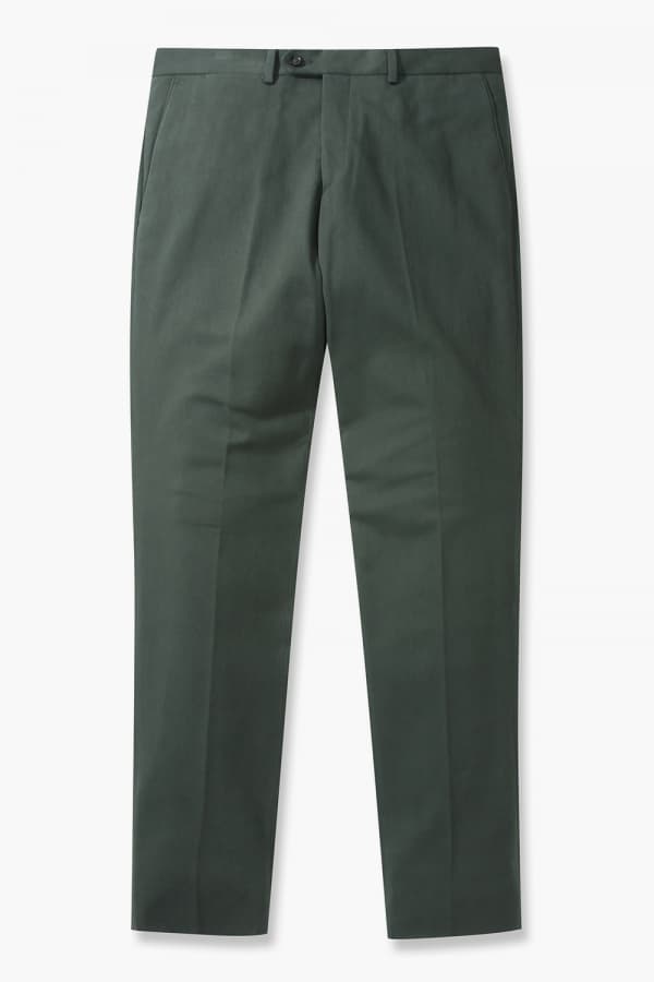 코튼 솔리드 팬츠 RE3FMBAPT802R79