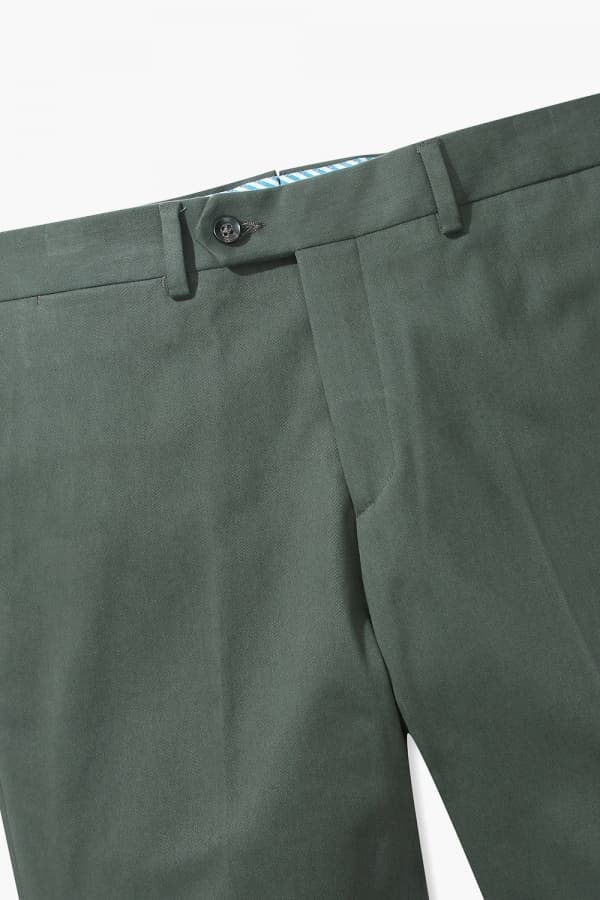 코튼 솔리드 팬츠 RE3FMBAPT802R79