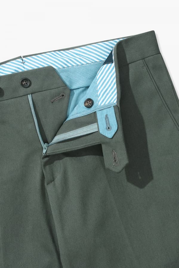 코튼 솔리드 팬츠 RE3FMBAPT802R79