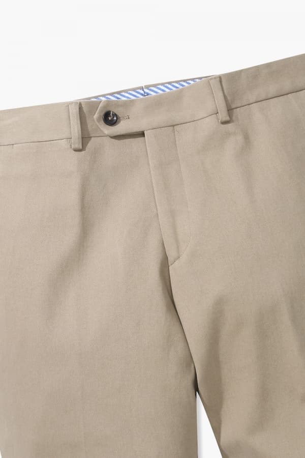 코튼 솔리드 팬츠 RE3FMBAPT802R82