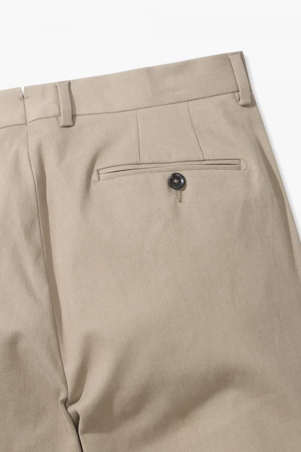 코튼 솔리드 팬츠 RE3FMBAPT802R82