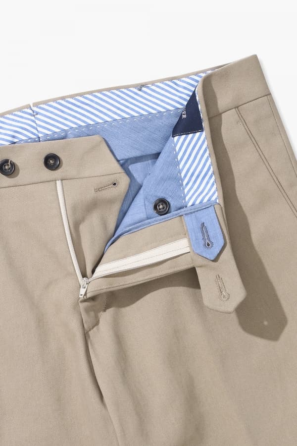 코튼 솔리드 팬츠 RE3FMBAPT802R82