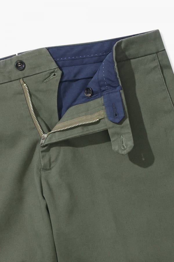 코튼 솔리드 팬츠 RE3FMBAPT803R77